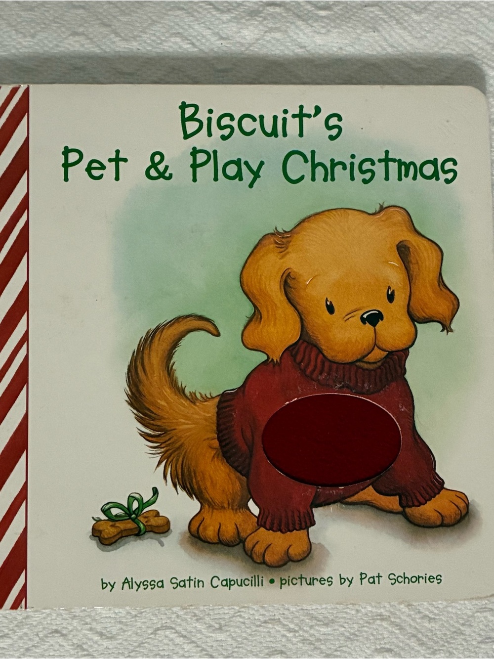Biscuit's Pet & Play Christmas Board Book